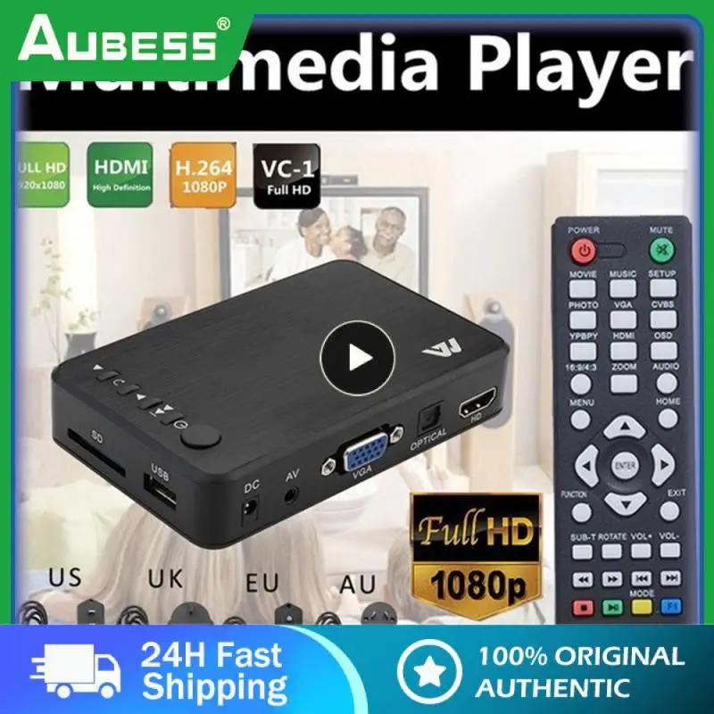 ڵ TV Ʈ ̵ ÷̾, USB  HDD U ũ Ƽ̵ ̵ ÷̾ ڽ, VGA SD MKV H.265, SD MMC RMVB MP3